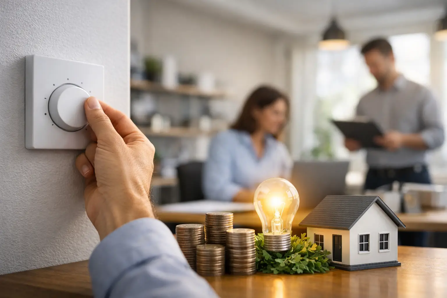 Ahorro eléctrico en pymes para reducir la factura