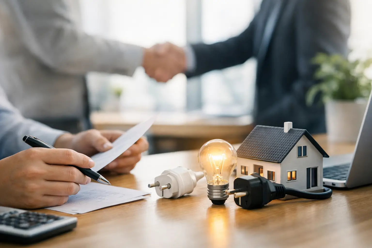 Guía para cambiar comercializadora eléctrica