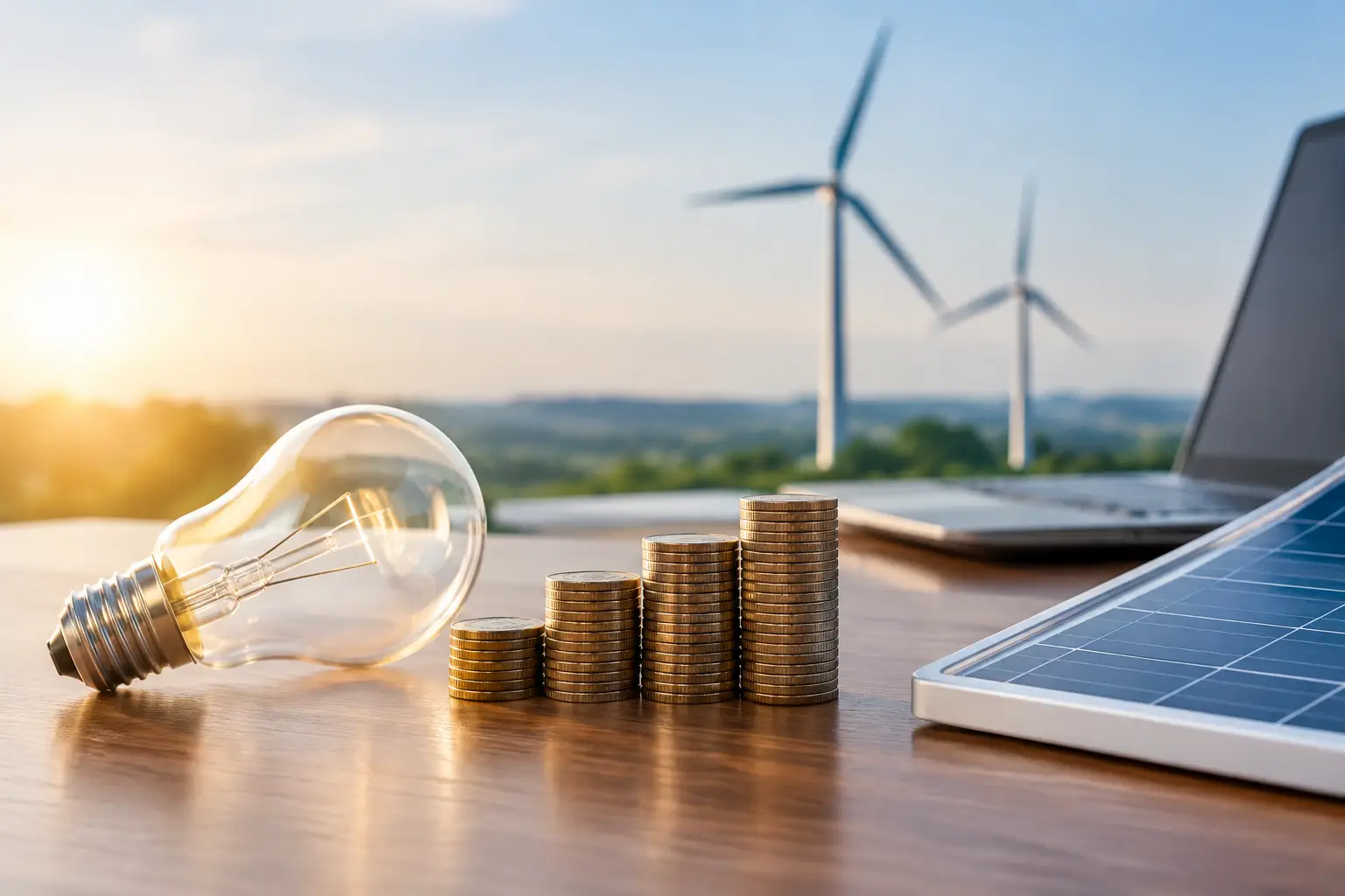 Tendencias de precios de electricidad para 2026